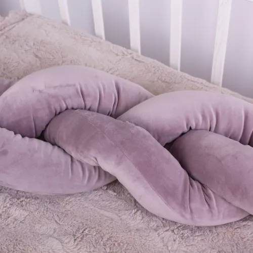 Велюрова коса Kids Time 28-0005 Ashen Velvet - 4
