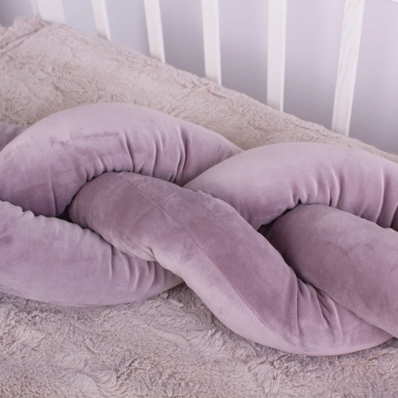 Велюровая коса Kids Time 28-0005 Ashen Velvet - 3