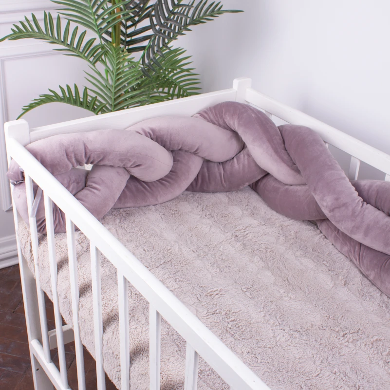 Велюровая коса Kids Time 28-0005 Ashen Velvet - 4