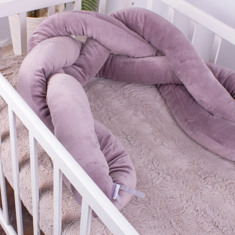 Велюровая коса Kids Time 28-0005 Ashen Velvet - 6