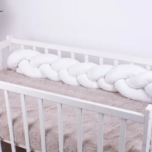 Велюрова коса Kids Time 28-0001 White Velvet