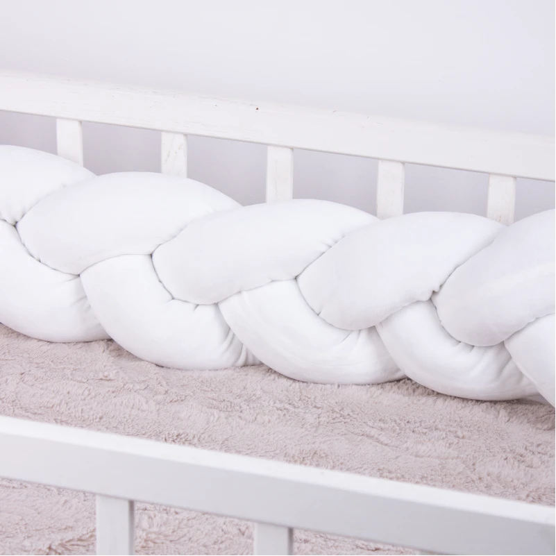 Велюрова коса Kids Time 28-0001 White Velvet - 1