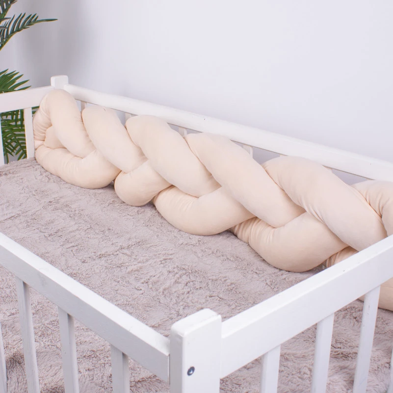 Велюровая коса Kids Time 28-0004 Cream Velvet - 9