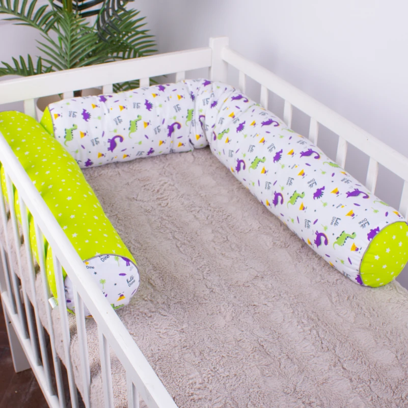 Валики-бортики 2 шт Kids Time 18-0001 Hello Dino