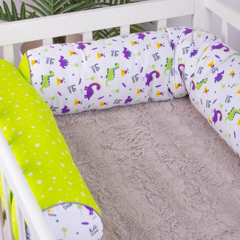 Валики-бортики 2 шт Kids Time 18-0001 Hello Dino - 1