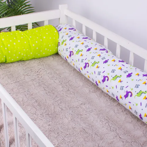 Валики-бортики 2 шт Kids Time 18-0001 Hello Dino - 4