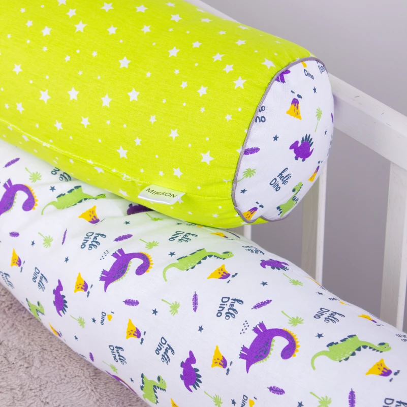 Валики-бортики 2 шт Kids Time 18-0001 Hello Dino - 4