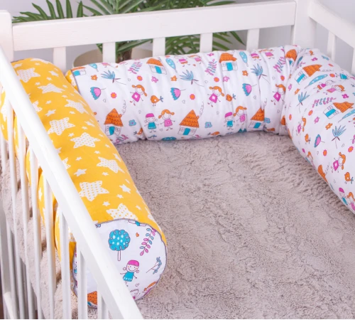 Валики-бортики 2 шт Kids Time 18-0002 Sweet Home - 2