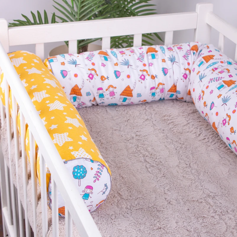 Валики-бортики 2 шт Kids Time 18-0002 Sweet Home - 1