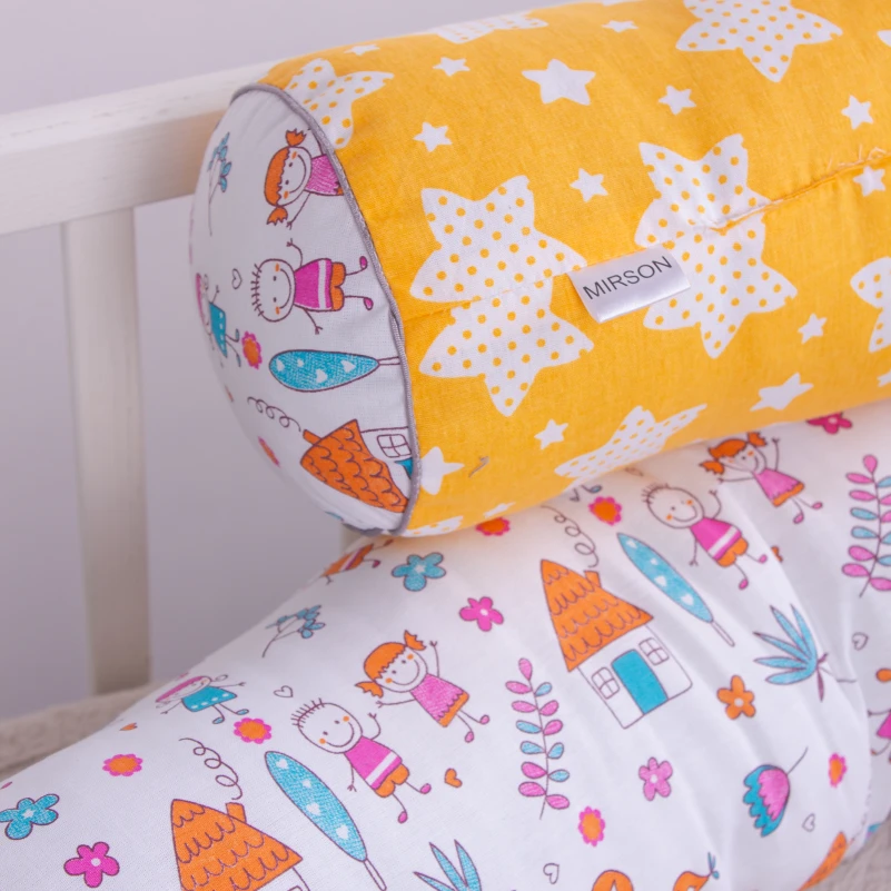 Валики-бортики 2 шт Kids Time 18-0002 Sweet Home - 3