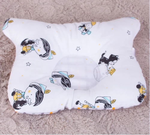 Подушка детская Мишка Kids Time 18-0003 Pinokio EcoSilk бязь