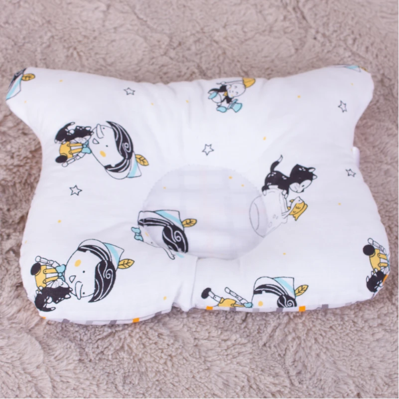 Подушка детская Мишка Kids Time 18-0003 Pinokio EcoSilk бязь