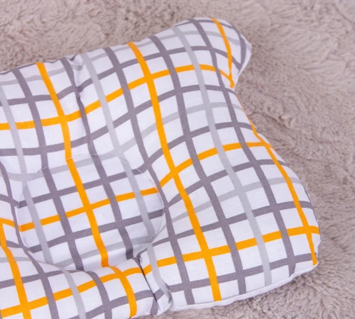 Подушка детская Мишка Kids Time 18-0003 Pinokio EcoSilk бязь - 2