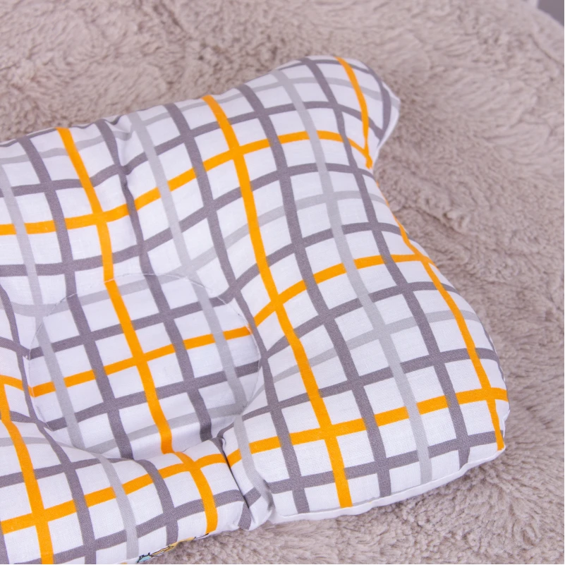 Подушка детская Мишка Kids Time 18-0003 Pinokio EcoSilk бязь - 1