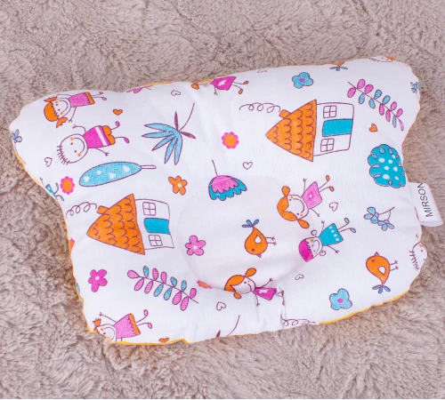 Подушка детская Мишка Kids Time 18-0002 Sweet Home EcoSilk бязь