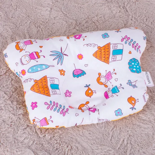 Подушка дитяча Ведмедик Kids Time 18-0002 Sweet Home EcoSilk бязь