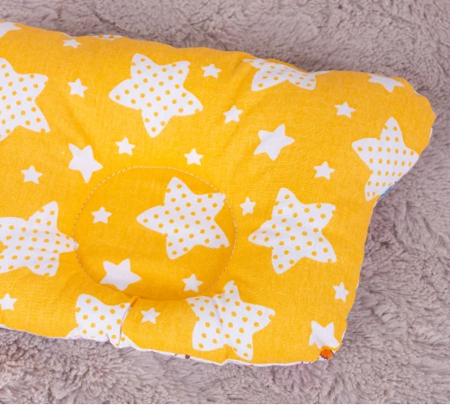 Подушка детская Мишка Kids Time 18-0002 Sweet Home EcoSilk бязь - 2