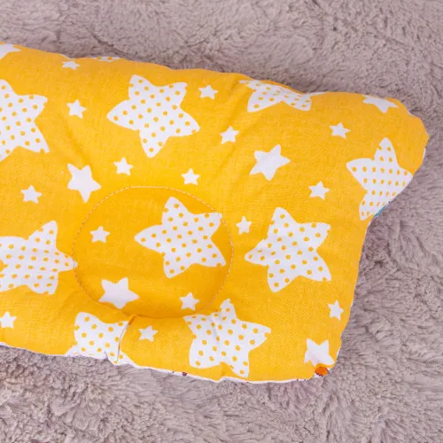 Подушка дитяча Ведмедик Kids Time 18-0002 Sweet Home EcoSilk бязь - 2