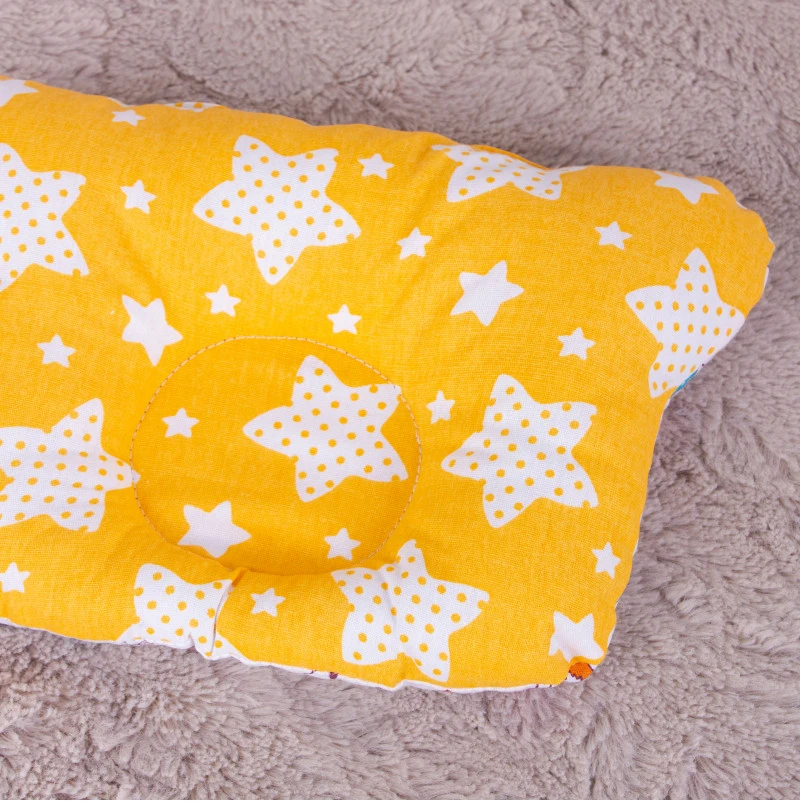 Подушка детская Мишка Kids Time 18-0002 Sweet Home EcoSilk бязь - 1