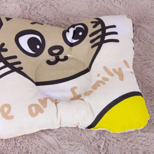 Подушка дитяча Метелик Kids Time 18-0007 Cool Cat EcoSilk бязь - 3