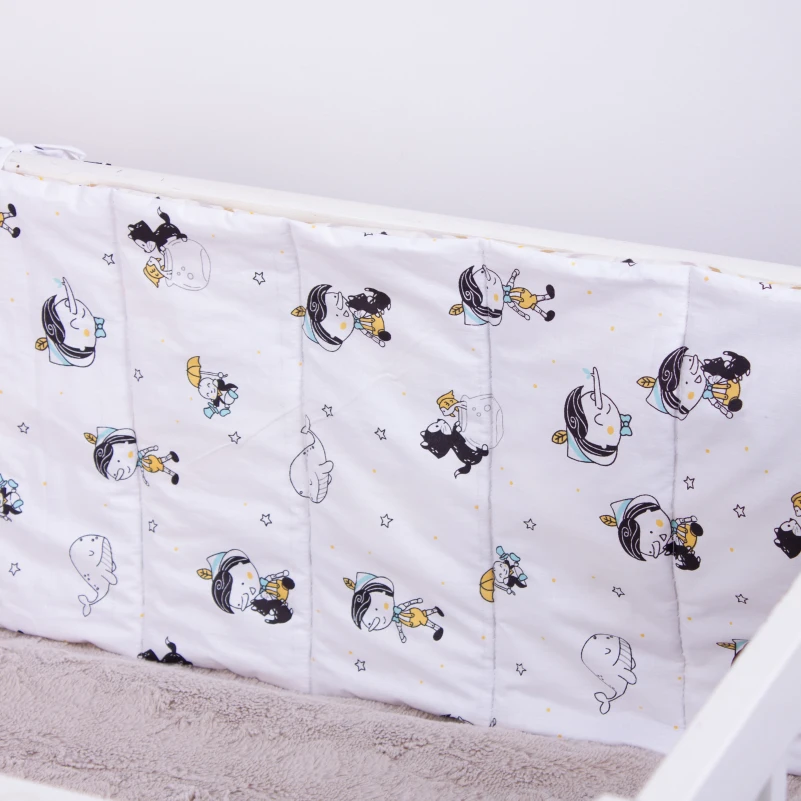 Борт в ліжечко Kids Time 18-0003 Pinokio - 3