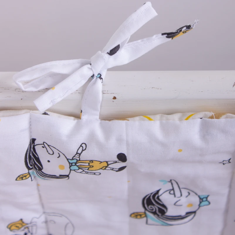 Борт в ліжечко Kids Time 18-0003 Pinokio - 4