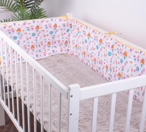 Борт в ліжечко Kids Time 18-0002 Sweet Home