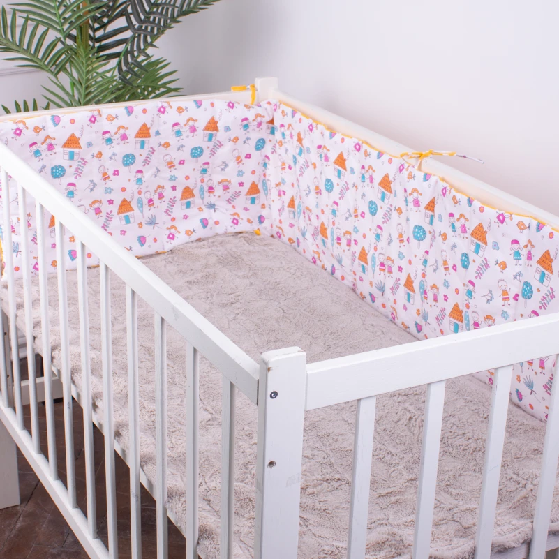 Борт в ліжечко Kids Time 18-0002 Sweet Home