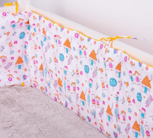 Борт в ліжечко Kids Time 18-0002 Sweet Home - 2