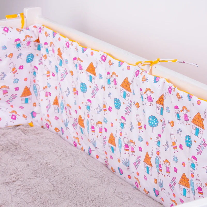 Борт в ліжечко Kids Time 18-0002 Sweet Home - 1