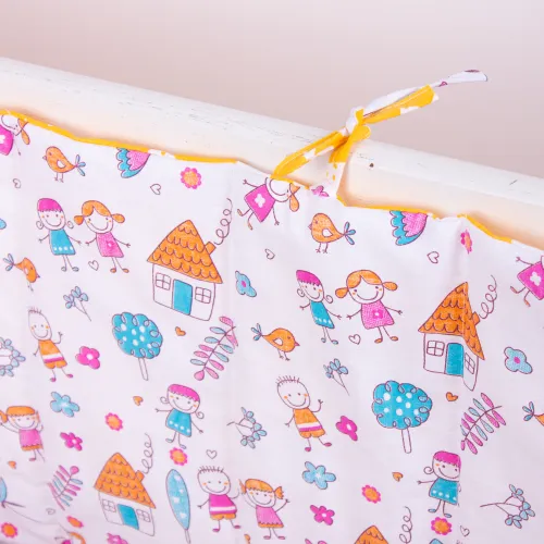 Борт в ліжечко Kids Time 18-0002 Sweet Home - 3