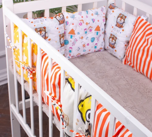 Подушечки-борти Kids Time №18-200 Orange time - 2