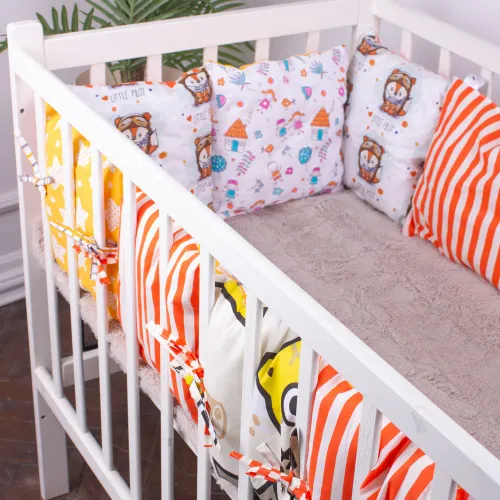 Подушечки-борти Kids Time №18-200 Orange time - 2