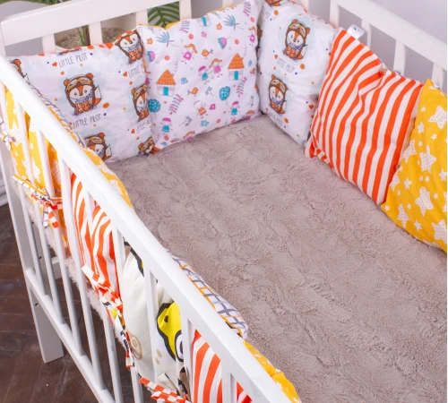 Подушечки-борти Kids Time №18-200 Orange time