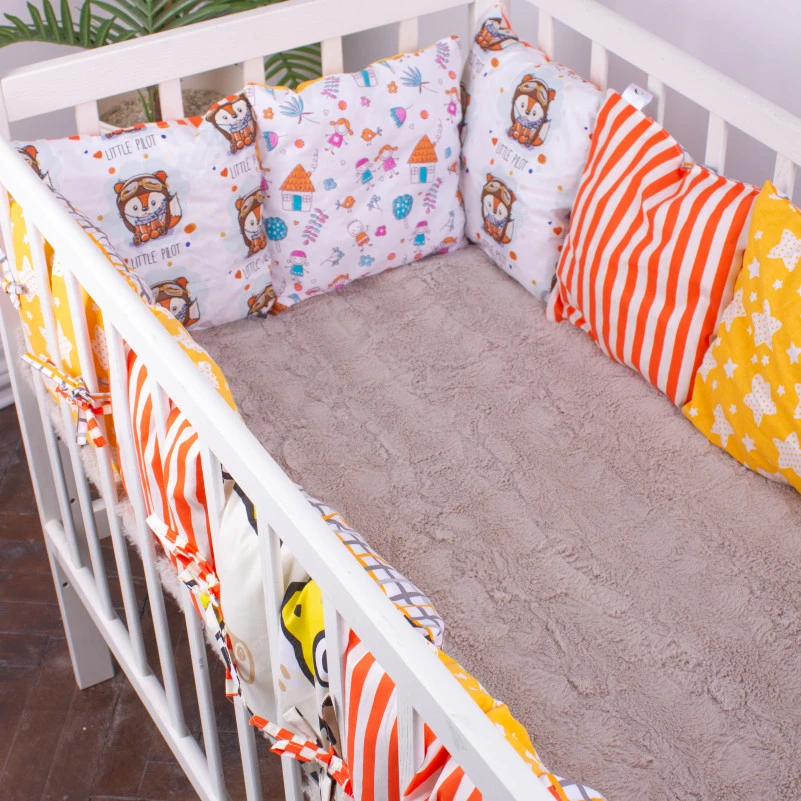 Подушечки-борти Kids Time №18-200 Orange time