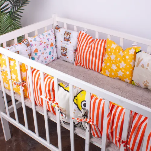 Подушечки-борти Kids Time №18-200 Orange time - 3