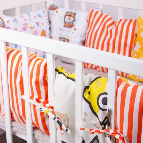 Подушечки-борти Kids Time №18-200 Orange time - 4