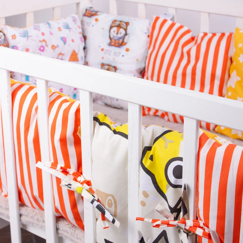 Подушечки-борти Kids Time №18-200 Orange time - 3