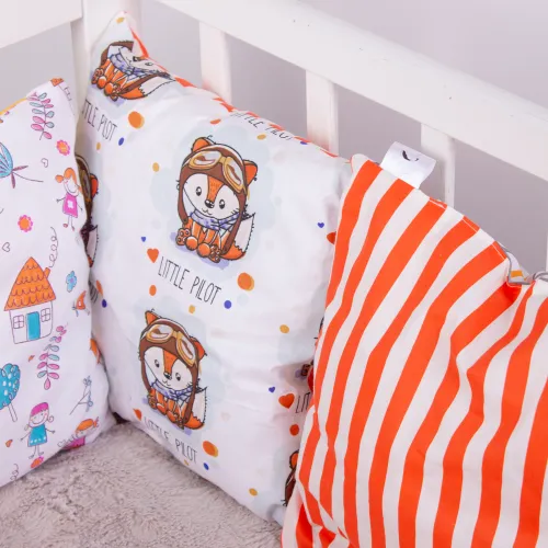Подушечки-борти Kids Time №18-200 Orange time - 5