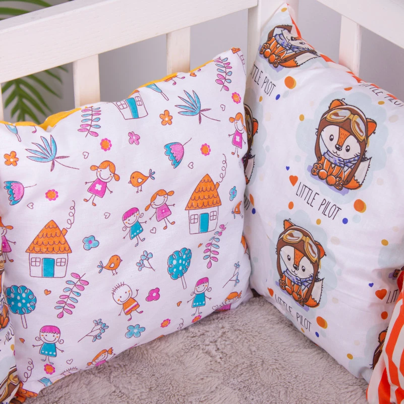 Подушечки-борти Kids Time №18-200 Orange time - 5