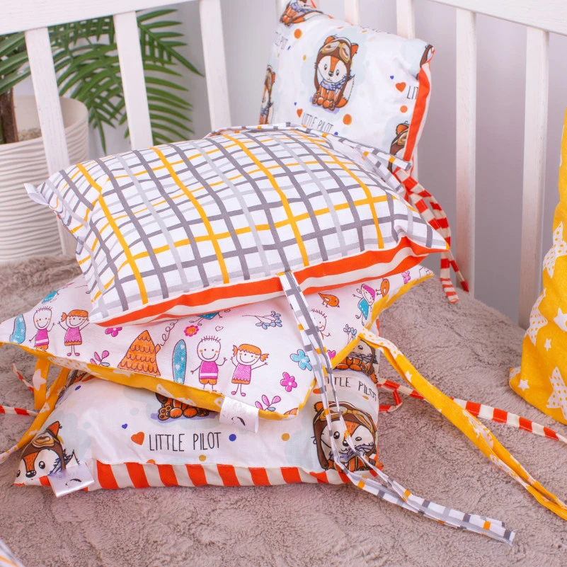 Подушечки-борти Kids Time №18-200 Orange time - 6