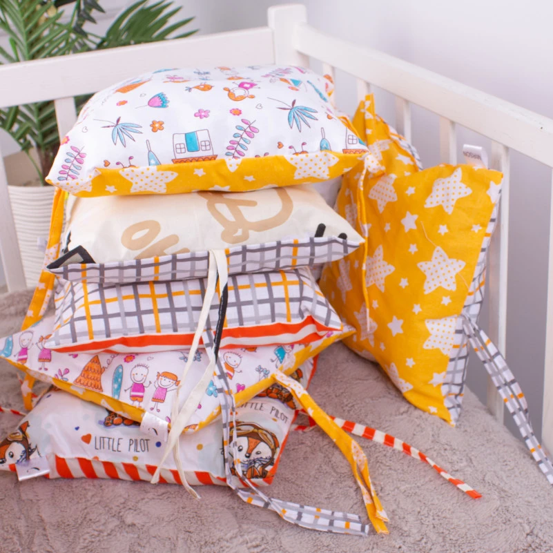 Подушечки-борти Kids Time №18-200 Orange time - 7