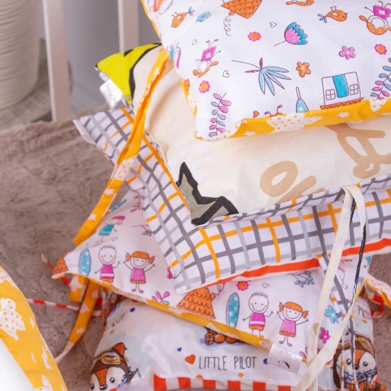 Подушечки-борти Kids Time №18-200 Orange time - 8