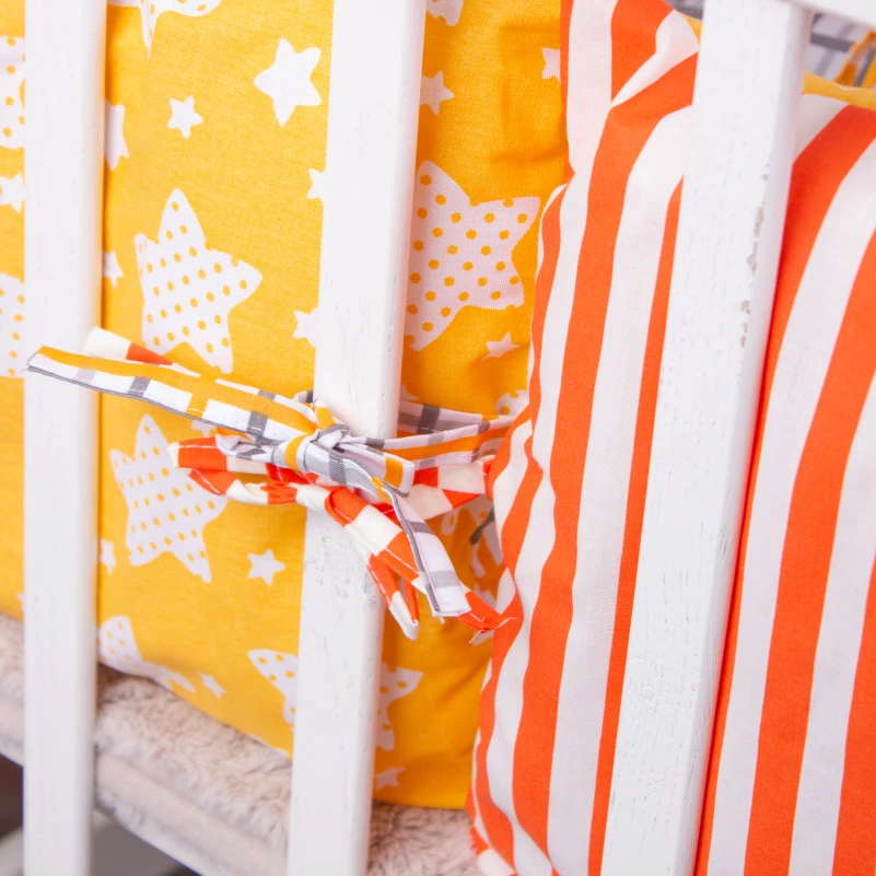 Подушечки-борти Kids Time №18-200 Orange time - 9