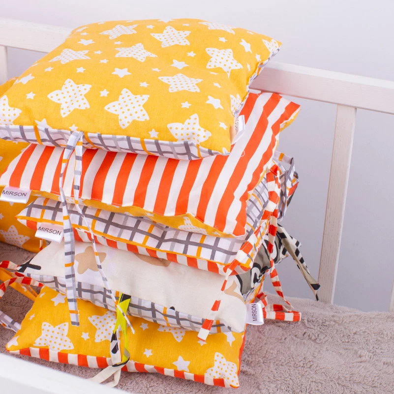 Подушечки-борти Kids Time №18-200 Orange time - 10