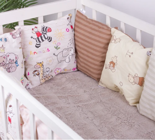 Подушечки-борти Kids Time №18-300 Cream time - 2