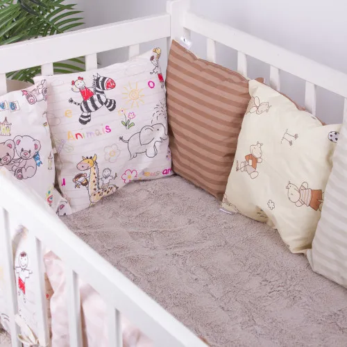 Подушечки-борти Kids Time №18-300 Cream time - 2