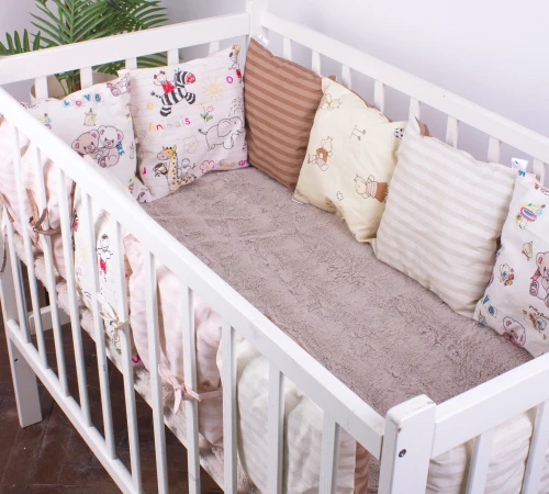 Подушечки-борти Kids Time №18-300 Cream time