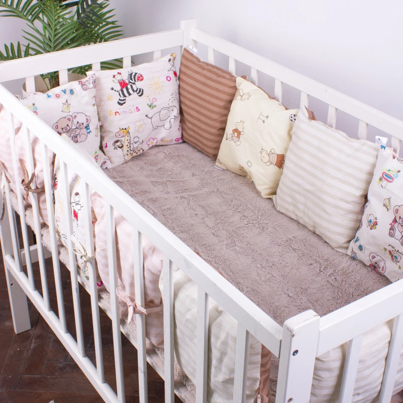 Подушечки-борти Kids Time №18-300 Cream time