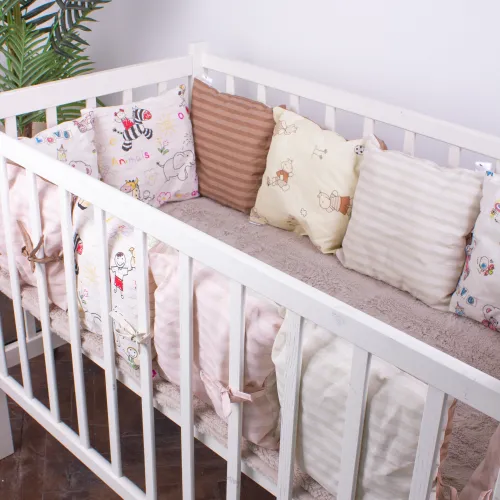Подушечки-борти Kids Time №18-300 Cream time - 3